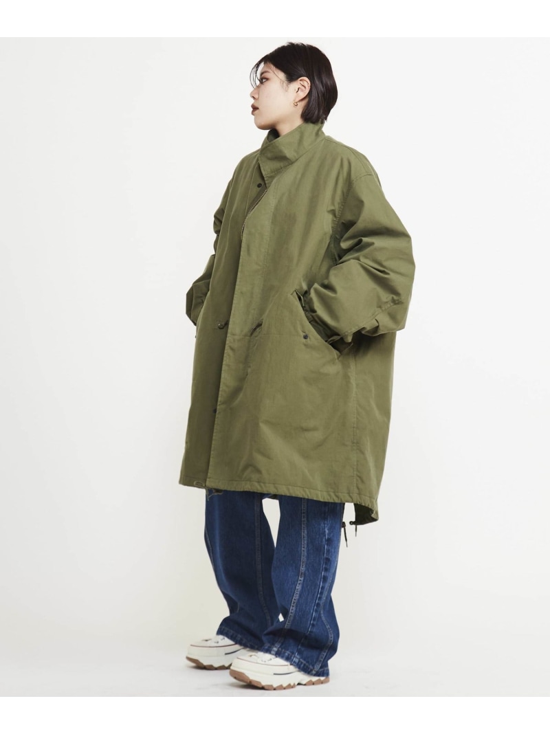 楽天市場】CONVERSE TOKYO 【WEB LIMITED】3WAY M-65 MODS PARKA