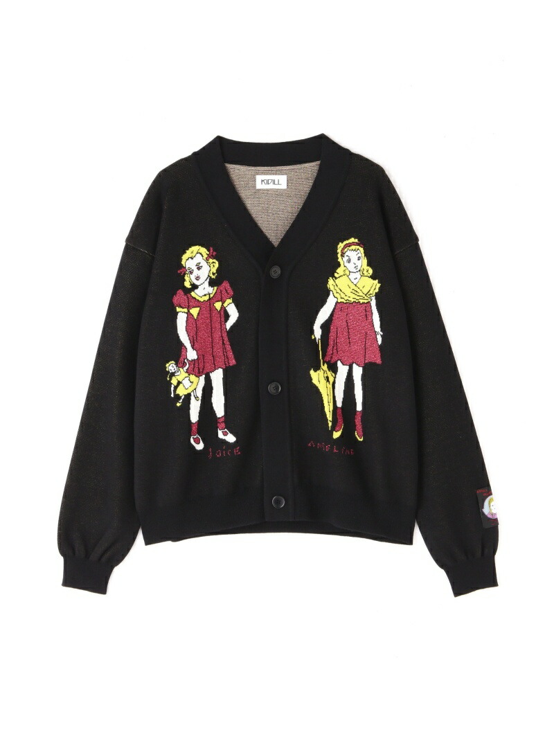 楽天市場】LHP KIDILL/キディル/HENRY DARGER CARDIGAN/カーディガン
