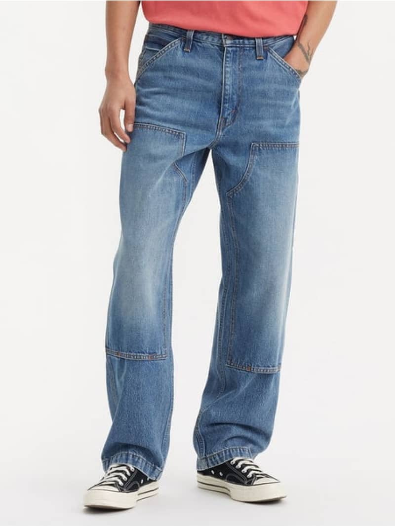 楽天市場】Levi's 568(TM) ルーズストレート ダブルニー ミディアム