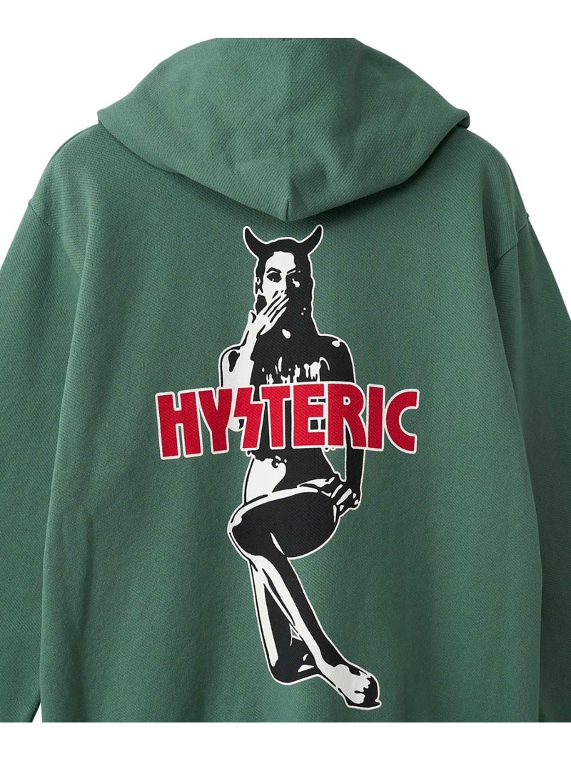 楽天市場】HYSTERIC GLAMOUR SPEAK NO EVIL パーカー ヒステリック