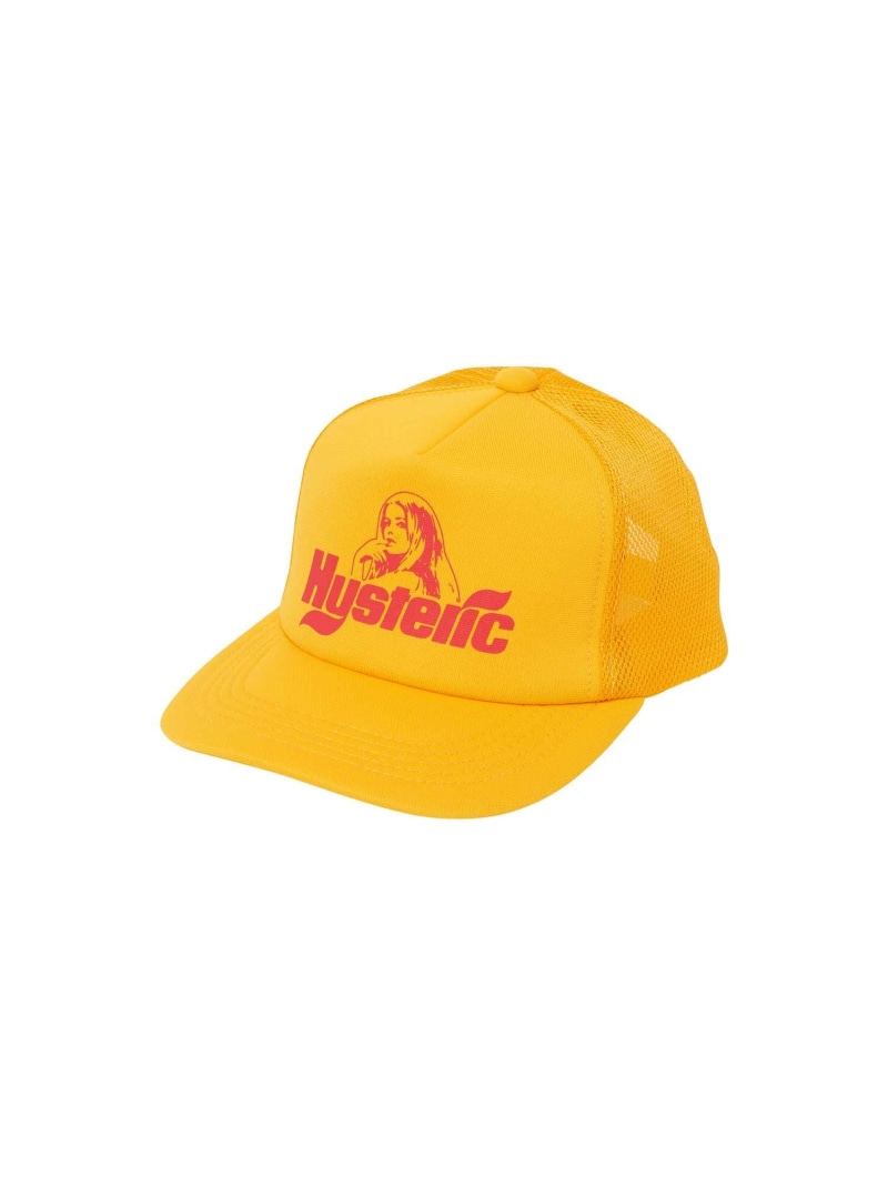 楽天市場】HYSTERIC GLAMOUR FEEL GOOD メッシュキャップ ヒステリック