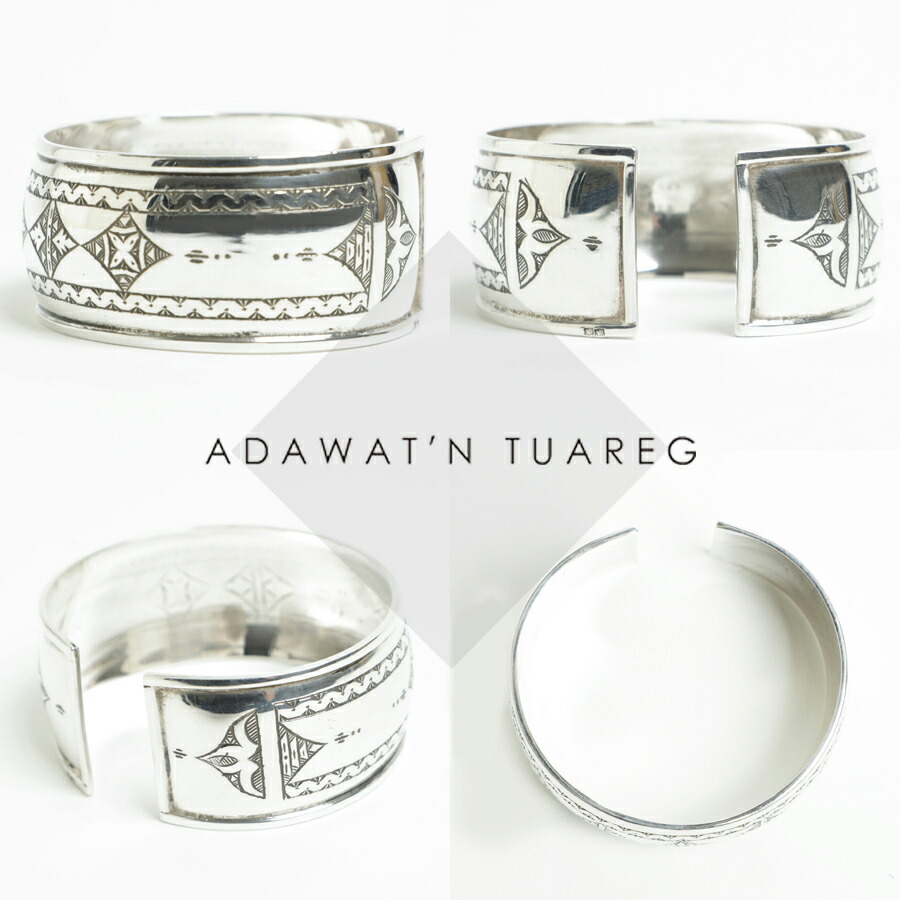 楽天市場】Adawat'n Tuareg アダワットゥン トゥアレグ バングル