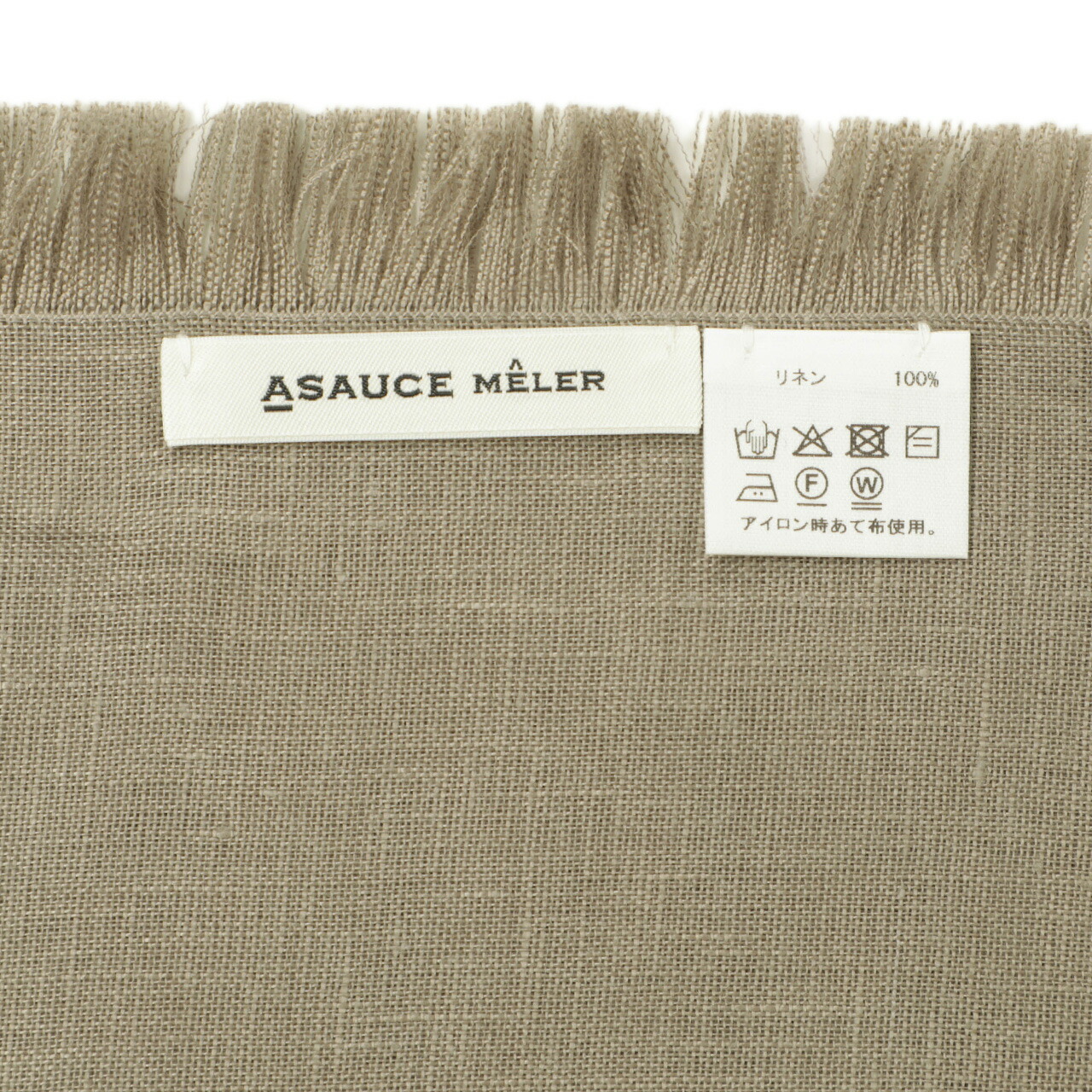 楽天市場】ASAUCE MELER アソースメレ レディース ストール 正方形
