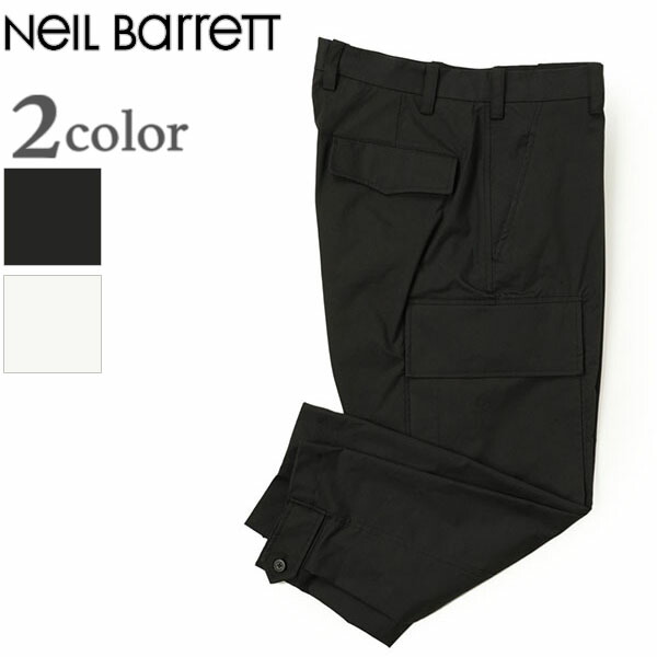 楽天市場】NEIL BARRETT ニールバレット パンツ カーゴ テーパード