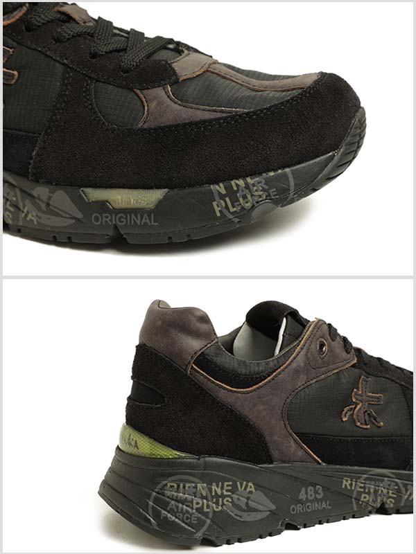 楽天市場】PREMIATA プレミアータ スニーカー メンズ スエード