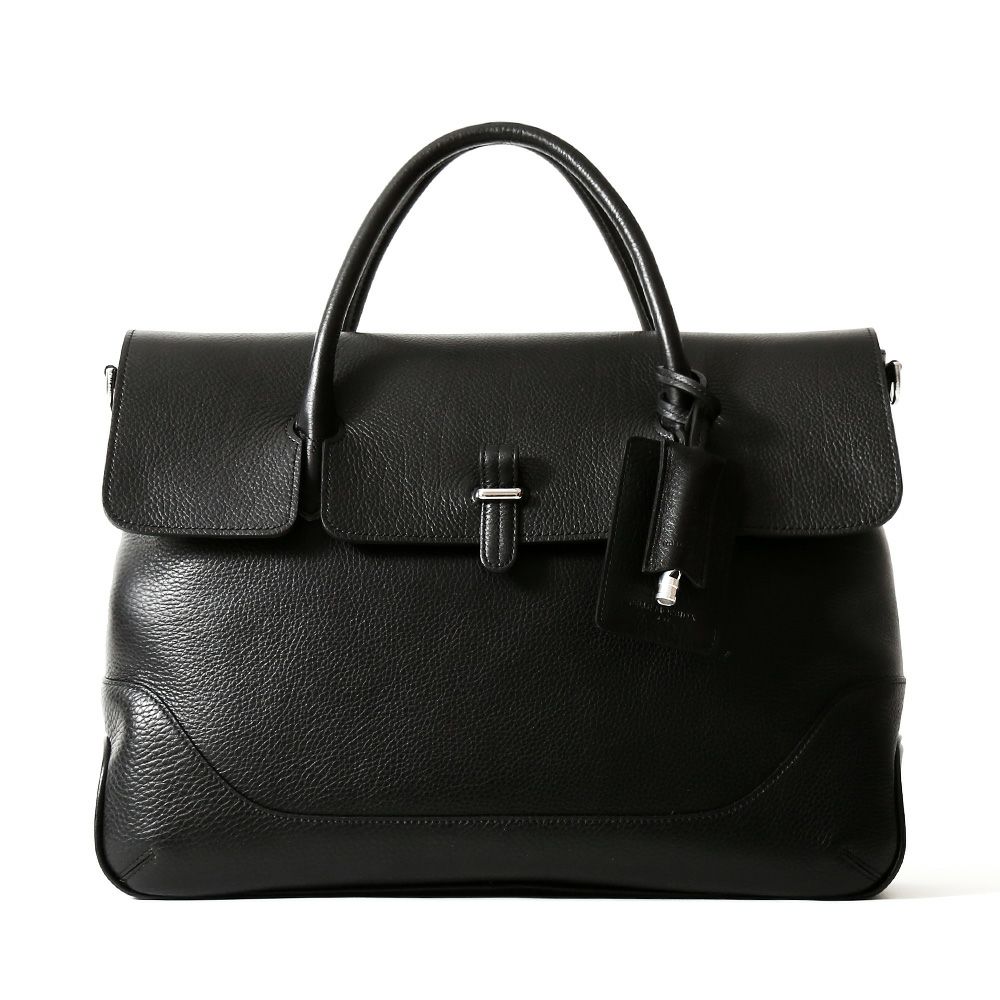 楽天市場】PELLE MORBIDA ペッレモルビダ フラップ ビジネスバッグ