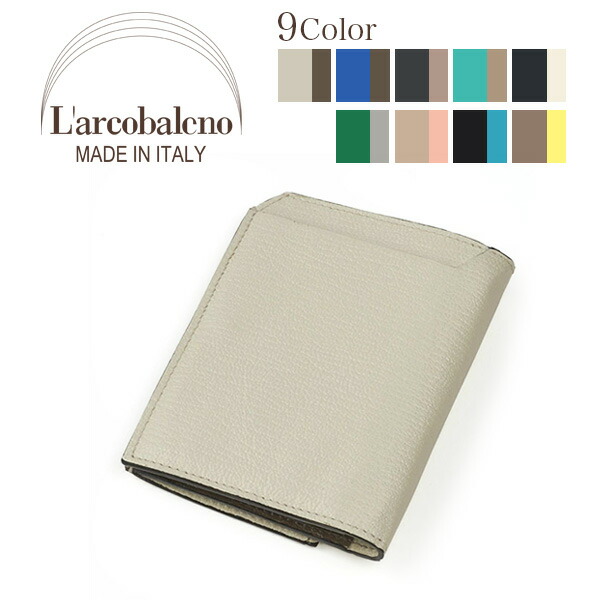 楽天市場】L'arcobaleno ラルコバレーノ スマート カード ウォレット
