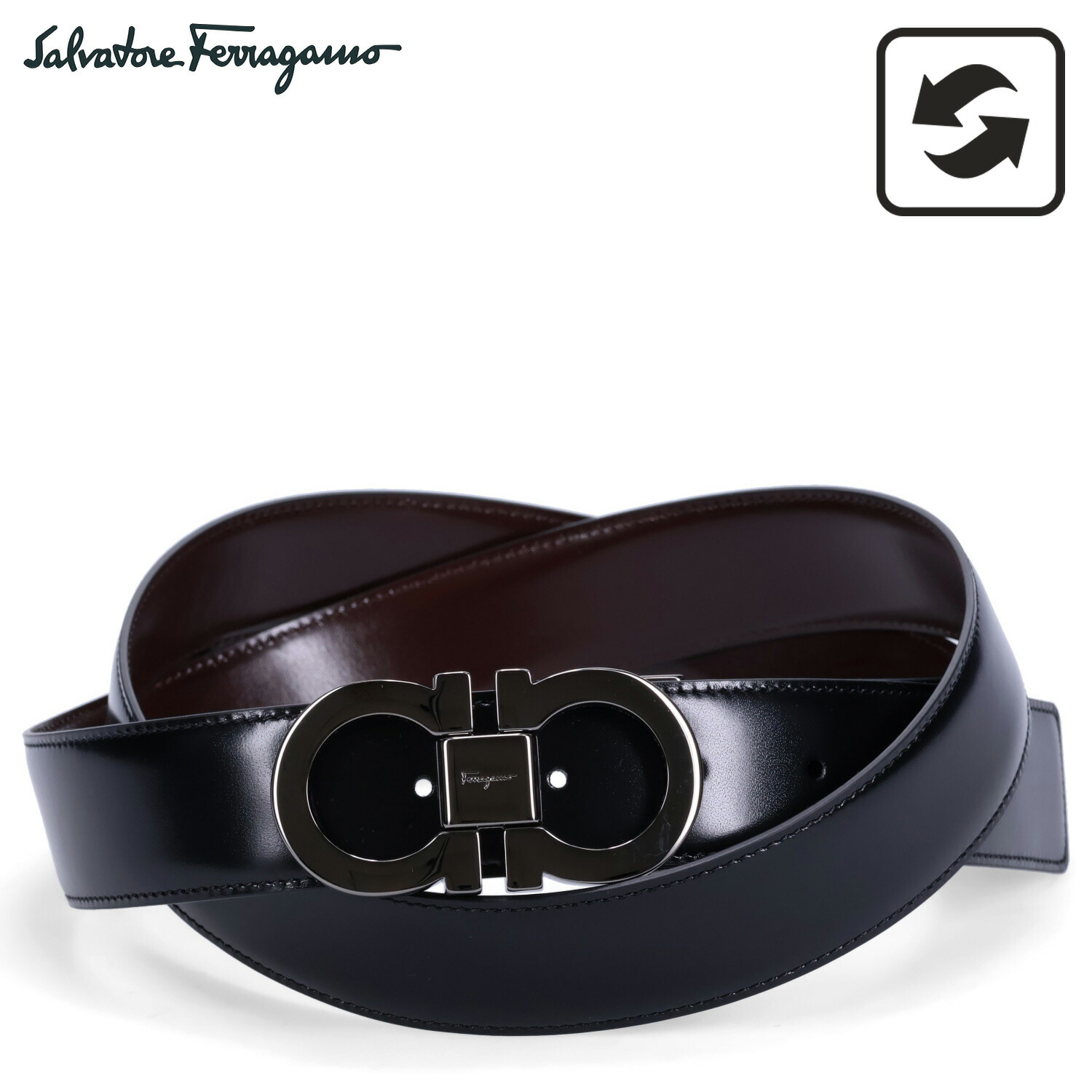 楽天市場】Salvatore Ferragamo サルヴァトーレ フェラガモ レザー