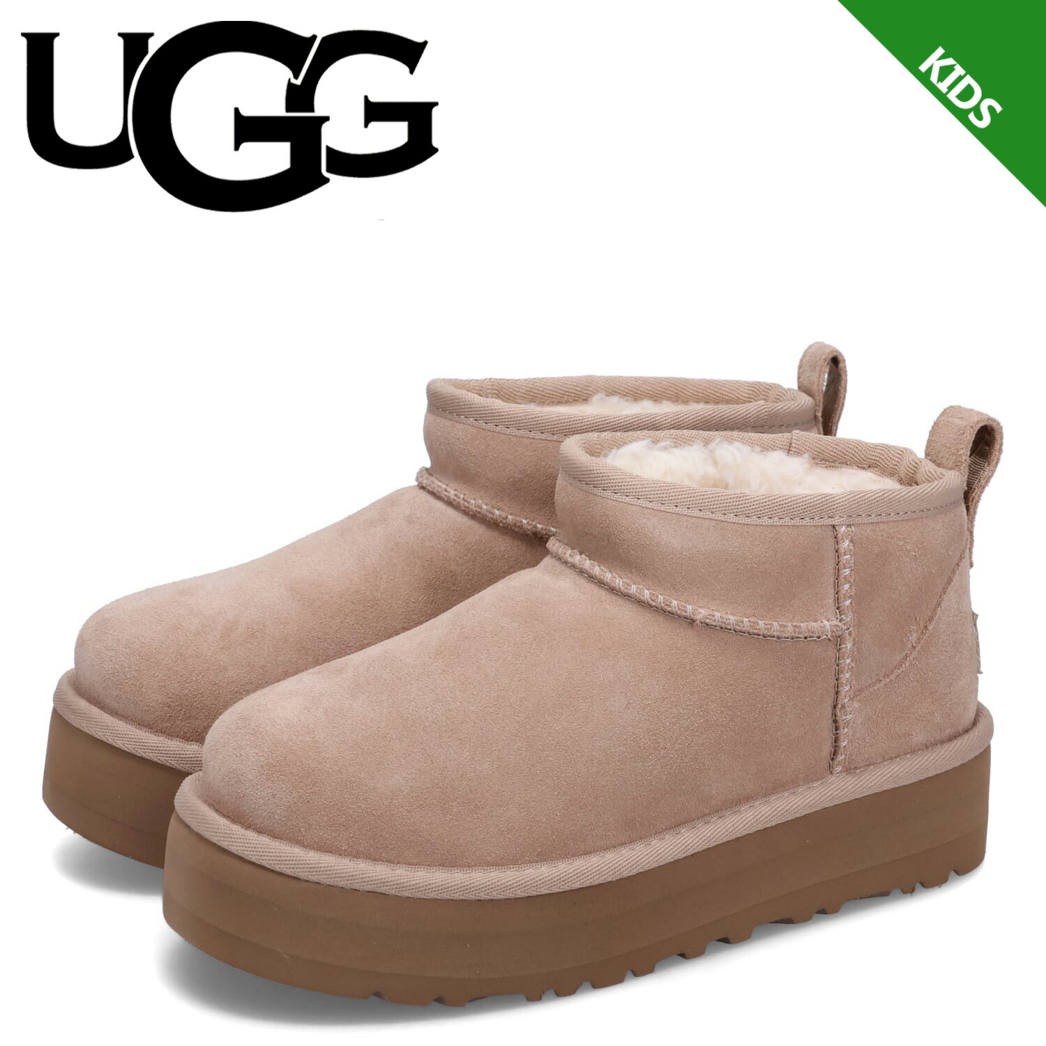 楽天市場】アグ UGG ウルトラミニ プラットフォーム ムートンブーツ