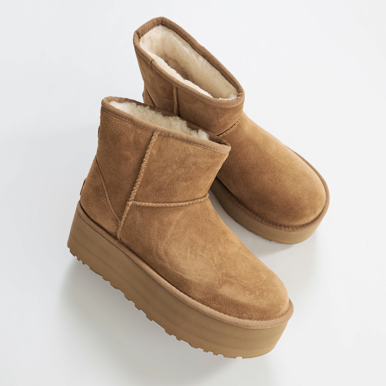 楽天市場】アグ UGG ムートンブーツ クラシック ミニ プラットフォーム