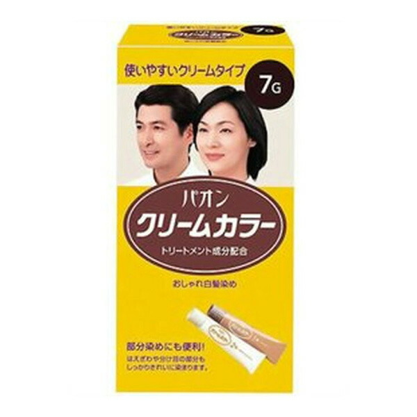 楽天市場】【ワンダフルデー 全品 P5】 パオン クリームカラー 7G 自然
