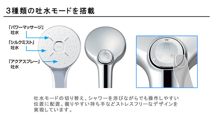 楽天市場】LIXIL,INAX,BF-SM6,エコアクアシャワーSPAシャワーヘッド