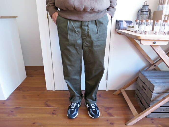 楽天市場】ENDS and MEANS Army Chino / STANDARD LINE エンズアンド