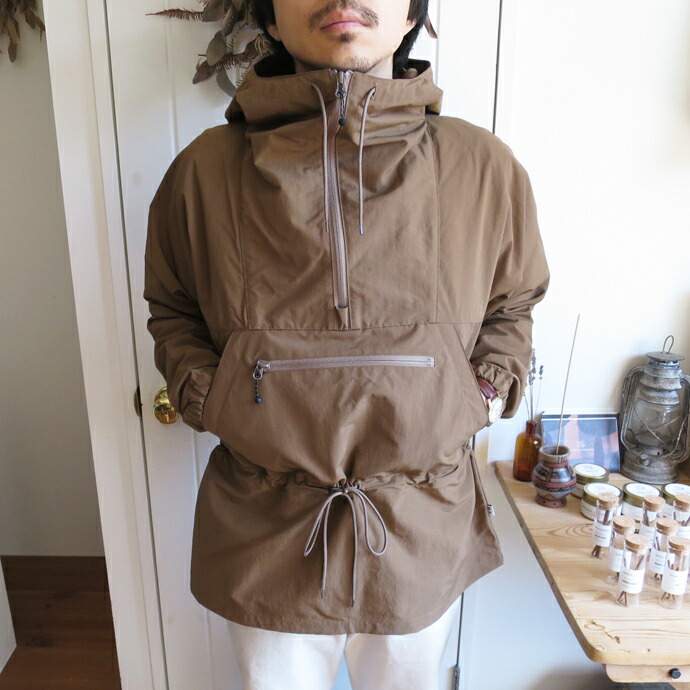 ENDS and MEANS Anorak Jacket アノラック パーカ ENDS and MEANS
