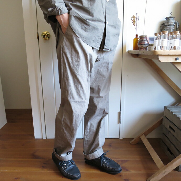 楽天市場】ENDS and MEANS Work Chino Pants / Cotton×Nylon エンズ