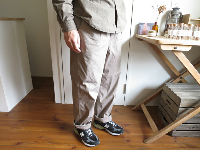 楽天市場】ENDS and MEANS Army Chino Pants / Cotton×Nylon エンズ