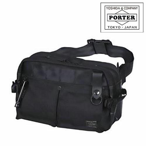 ポーター PORTER ポーター HEAT ヒート ボディバッグ マグライト付