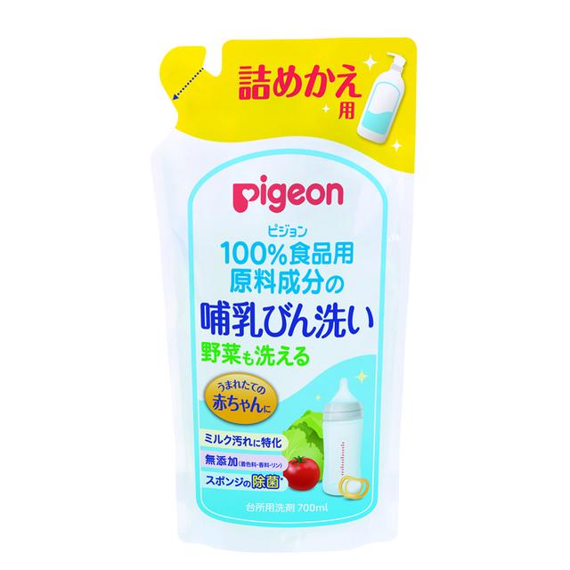 楽天市場】ピジョン 哺乳びん洗い 詰め替え用 700ml : サンドラッグe-shop