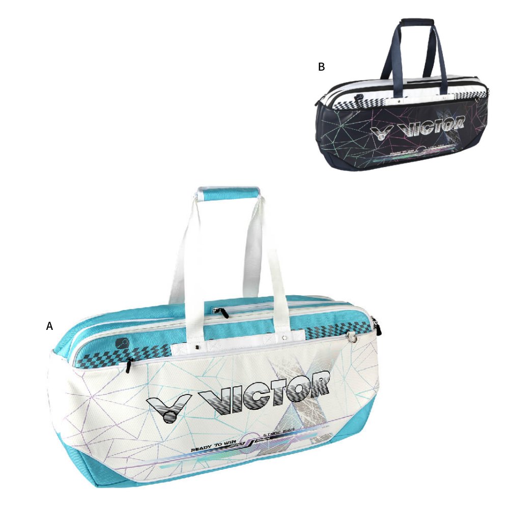 VICTOR バドミントンバッグ ネイビー BR9615 HBラケットバッグ | バドミントン Badminton｜ビクタースポーツ