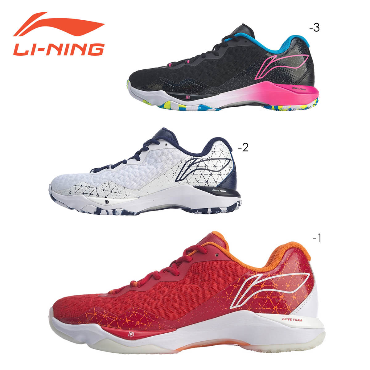 楽天市場】LI-NING AYZQ007 バドミントンシューズ(ユニ/メンズ