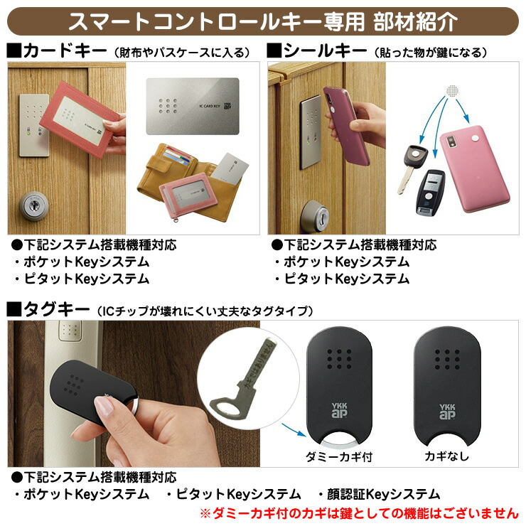 楽天市場】スマートコントロールキー 専用部材 ピタットKey追加用