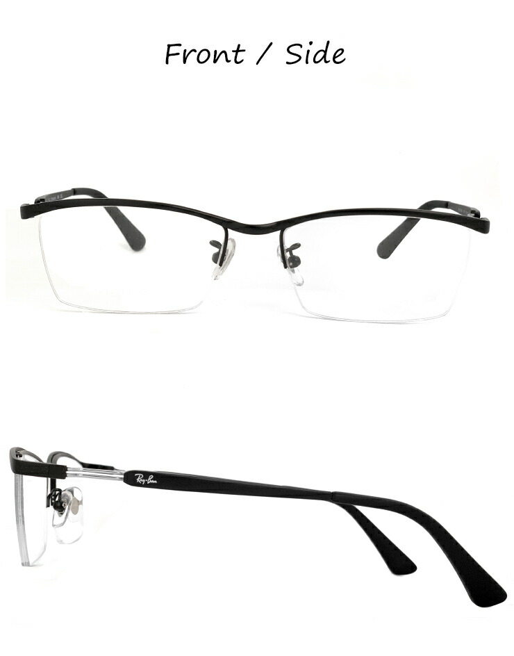 楽天市場】レイバン 眼鏡 メガネ Ray-Ban rx8746d 1074 チタン