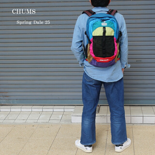 楽天市場】チャムス chums リュック スプリングデール 25L バック