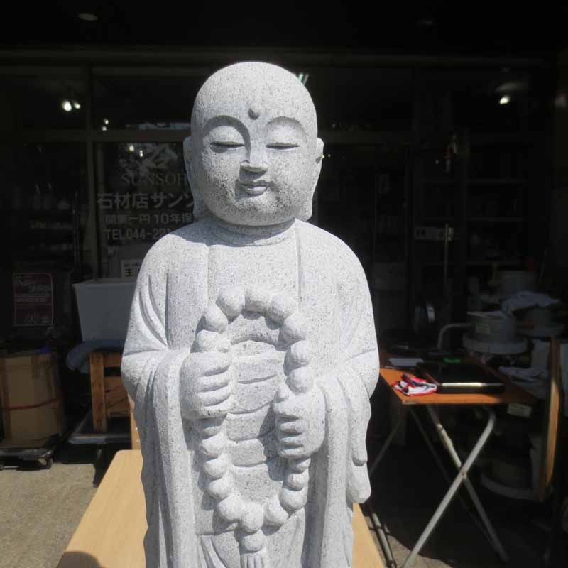 楽天市場】持地地蔵 おじぞうさん 六道地蔵 六地蔵 お地蔵 2尺 総高