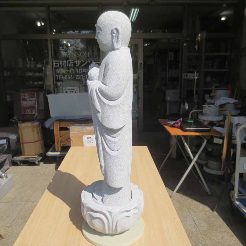 楽天市場】宝珠地蔵 おじぞうさん 六道地蔵 六地蔵 お地蔵 2尺 総高