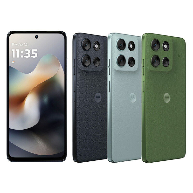 楽天市場】Motorola モトローラ SIMフリースマートフォン moto g66j 5G