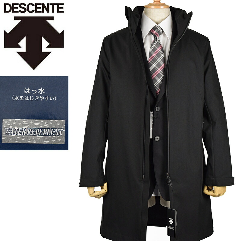 楽天市場】◇DESCENT デサント◇軽量 薄手 はっ水加工 ポリエステル