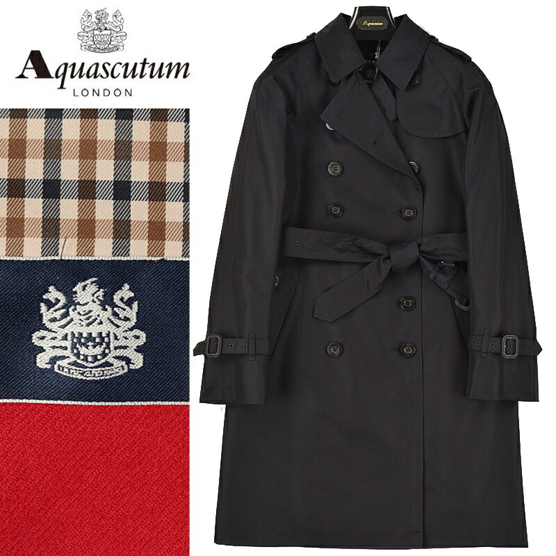 楽天市場】◇Aquascutum アクアスキュータム◇定価143,000円 日本製 取