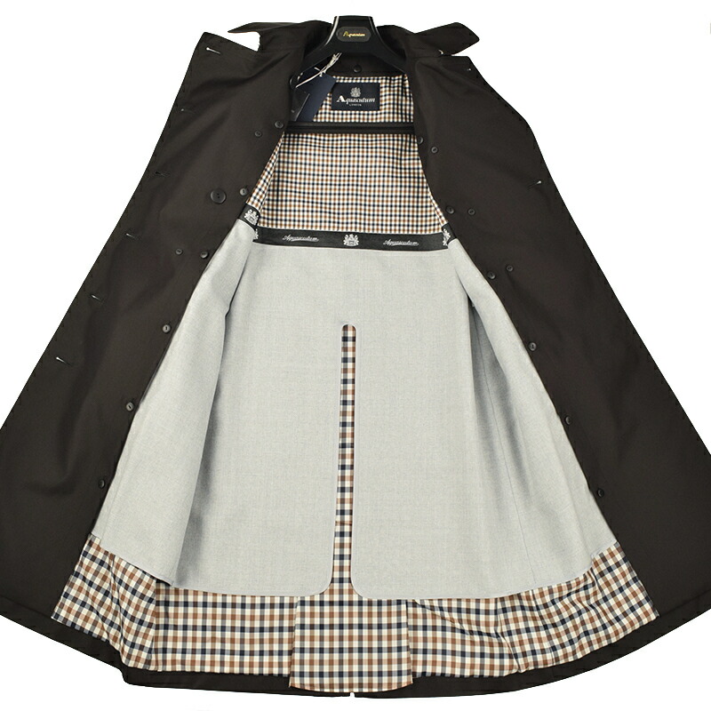 楽天市場】◇Aquascutum アクアスキュータム◇定価154,000円 日本製 取