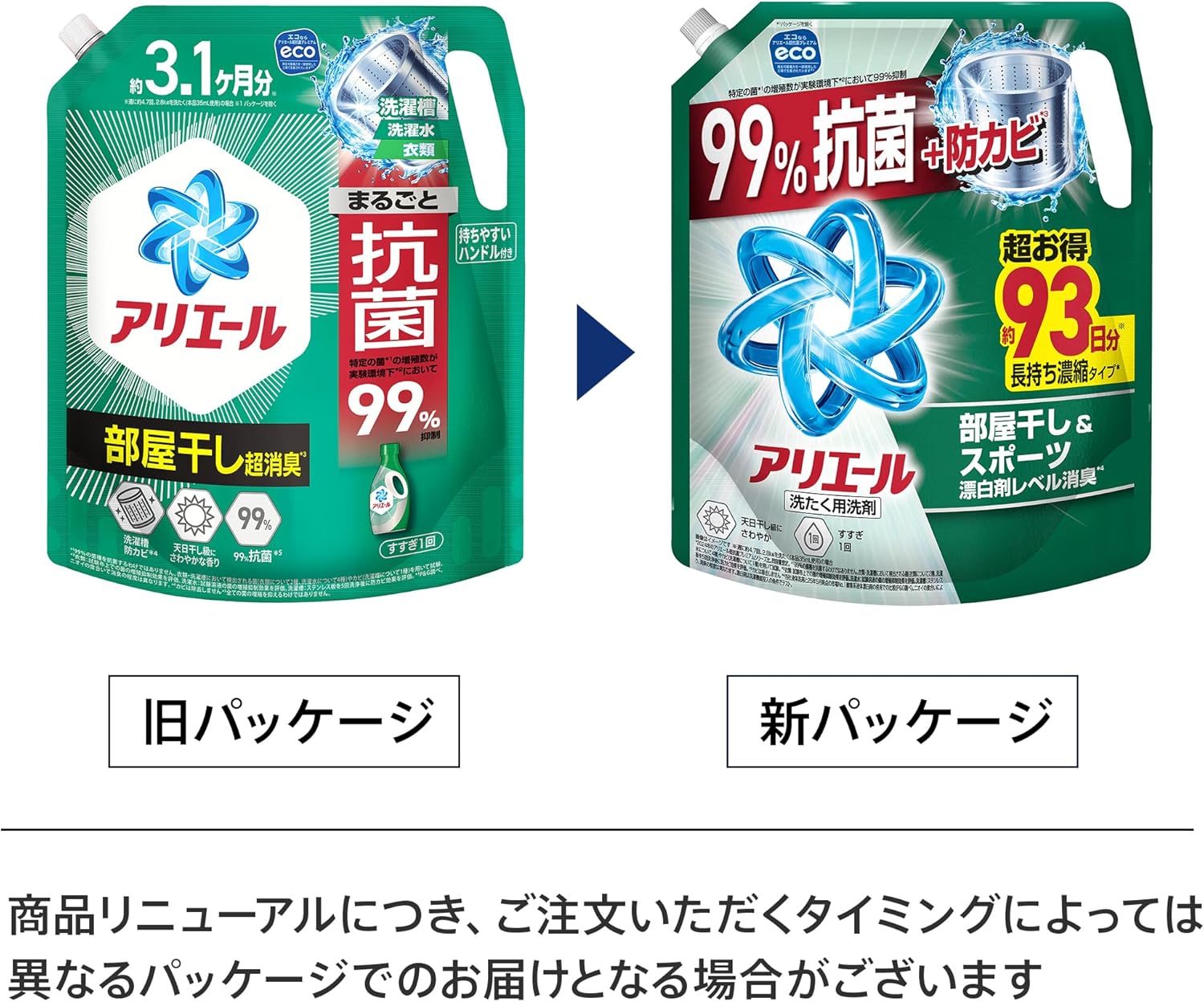 楽天市場】【3月1日はポイント5倍！】アリエール ジェル 洗濯洗剤 部屋