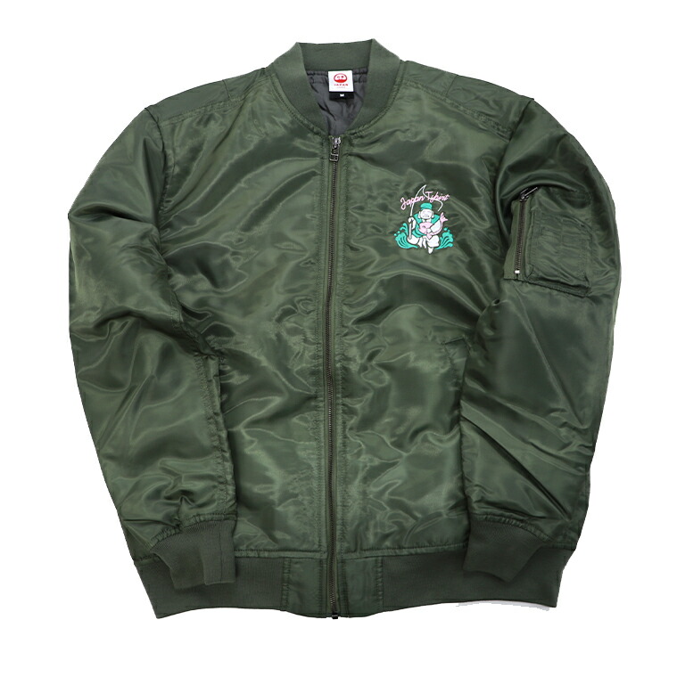 楽天市場】【エビス鯨 MA-1ジャケット】 ジャケット MA-1 中綿