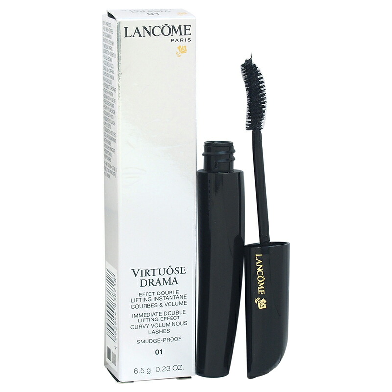2本】 LANCOME VIRTUOSE DRAMA 01ドラマブラック 2本】 LANCOME