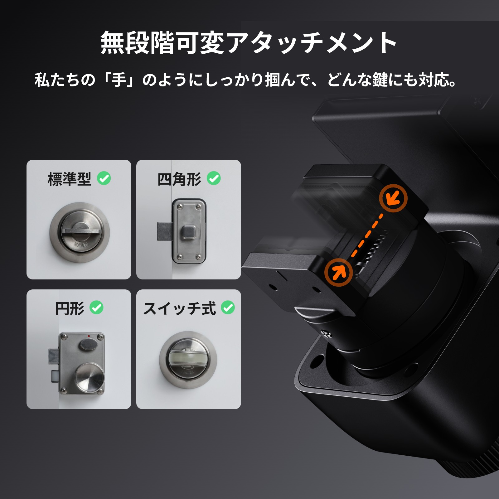 楽天市場】【Suicaカード解錠対応】【充電バッテリー付属セット】 ドア