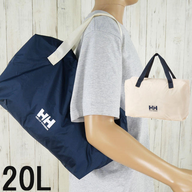 楽天市場】ヘリーハンセン バッグ メンズ コンパクトダッフル 20L