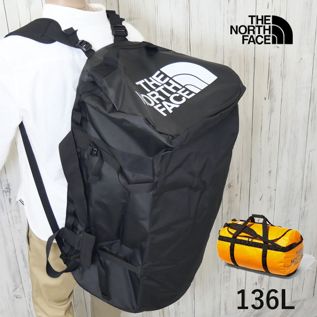 楽天市場】ザ・ノース・フェイス BCダッフル XL 136L ダッフルバッグ