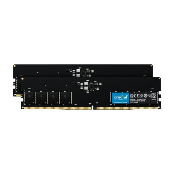 楽天市場】crucial デスクトップPC用増設メモリ 32GB(16GBx2枚)DDR5