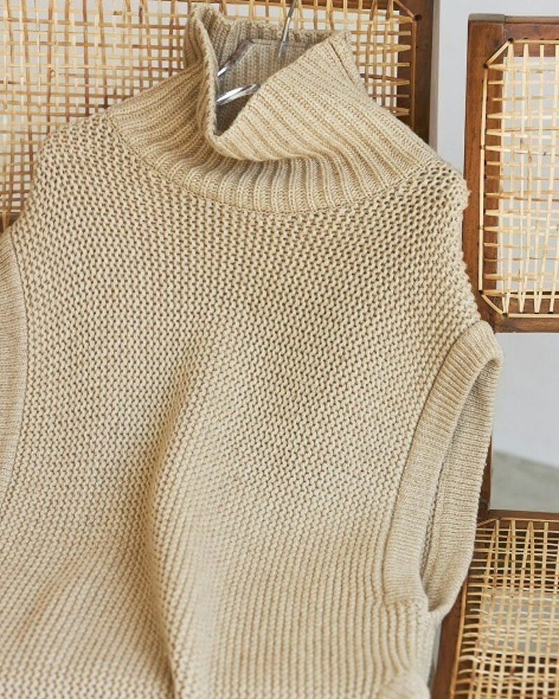楽天市場】TODAYFUL トゥデイフル Roundhem Knit Vest ラウンドヘム