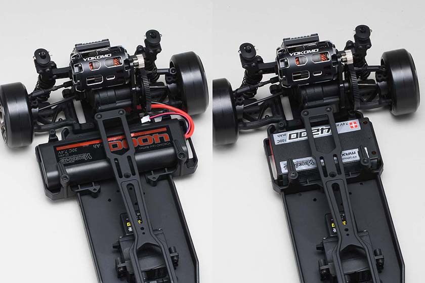 楽天市場】ヨコモ RD2.0 RC 1/10 EP RWDドリフトカーシャーシキット