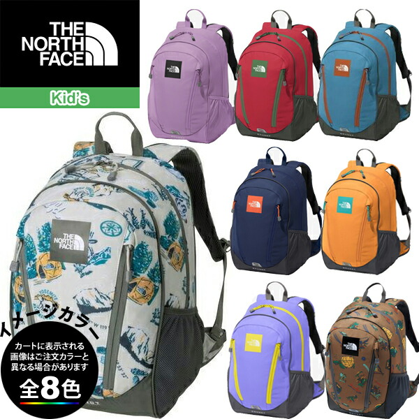 THE NORTH FACE K Roundy クリアレイクブルー 22L THE NORTH FACE K
