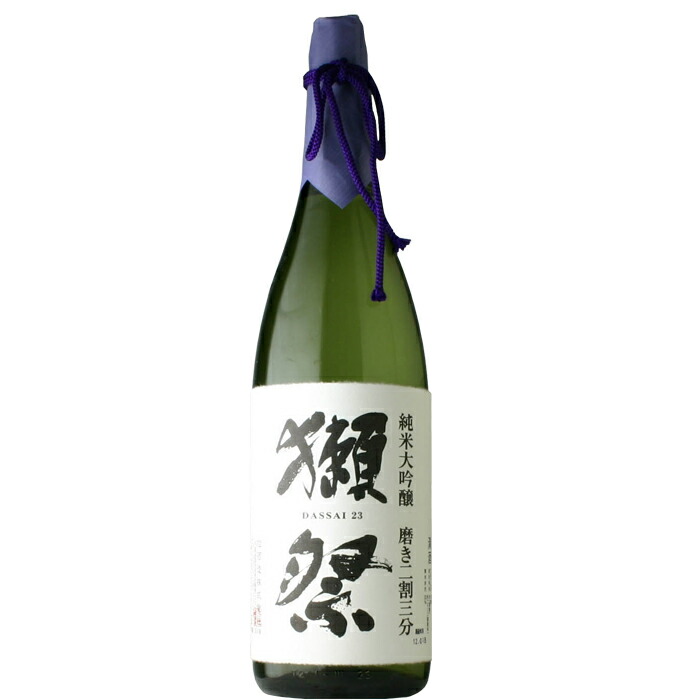 楽天市場】【日本酒】獺祭 純米大吟醸 磨き二割三分 1800ml : 酒の秋山