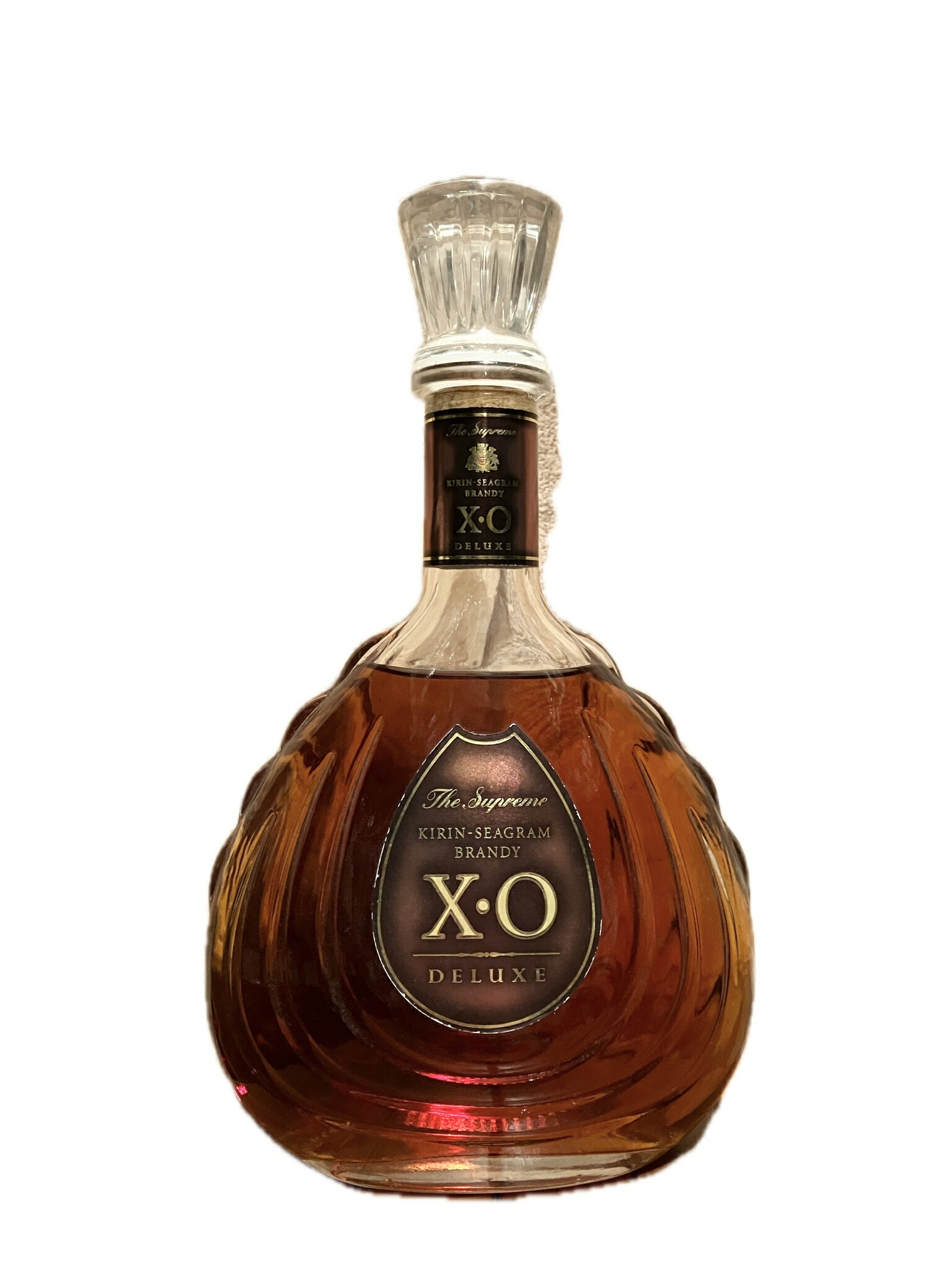 楽天市場】キリン シーグラム ブランデー XO デラックス 終売 40度