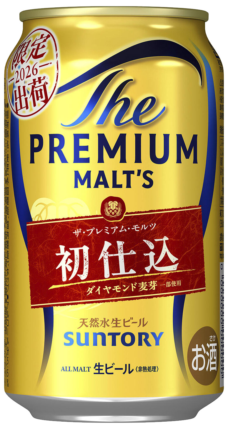 楽天市場】ザ・プレミアム・モルツ〈初仕込〉 350ml缶 ｜ 缶 ビール