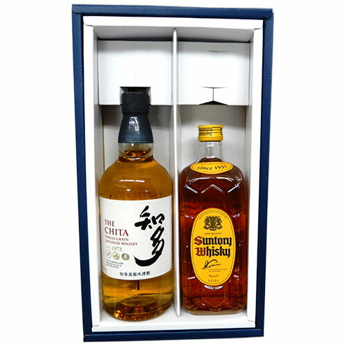 楽天市場】ハイボールが旨い ウイスキー2本セット 知多、サントリー角