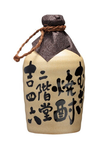 楽天市場】二階堂 吉四六(きっちょむ) 壷 720ml : サケミライ百貨店