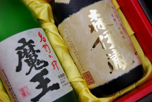 楽天市場】【通常便 送料無料】魔王・森伊蔵（金ラベル） 各720ml 幻の