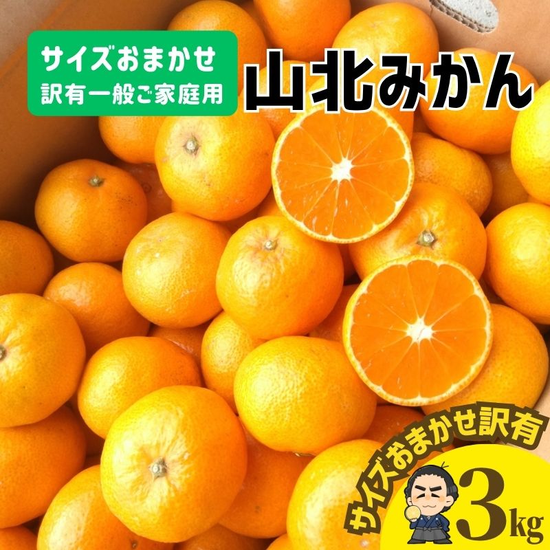 楽天市場】【100円クーポン有】【送料無料】山北みかん小粒3kg入現在